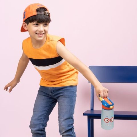 Rabitat Snap Lock Kids Sipper (0.410 L)