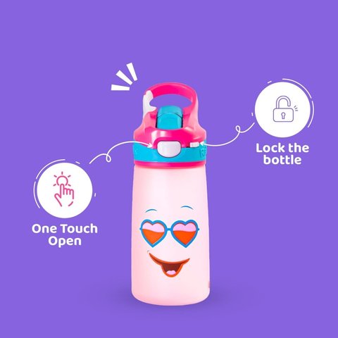 Rabitat Snap Lock Kids Sipper (0.410 L)