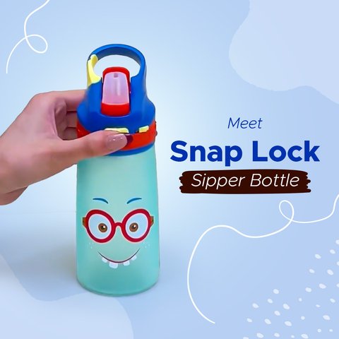 Rabitat Snap Lock Kids Sipper (0.410 L)