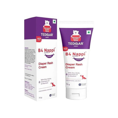Tedibar B4 Nappi Diaper Rash Cream