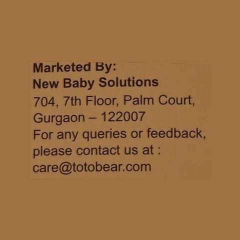 Totobear Feeding Bottle (250 ml, Silver)