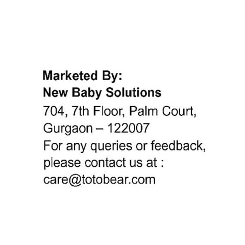 Totobear Stainless Steel Feeding Bottle (125 ml, Silver)