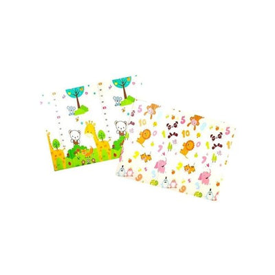 Toyshine Reversible Animal Theme Play Mat (Waterproof BPA Free)