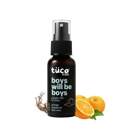 Tuco Kids Natural Body Mist for Boys