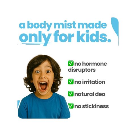 Tuco Kids Natural Body Mist for Boys