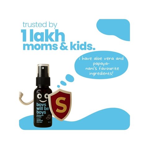 Tuco Kids Natural Body Mist for Boys