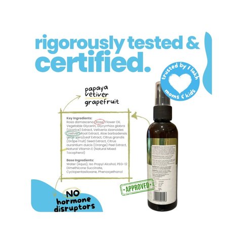 Tuco Kids Natural Body Mist for Boys