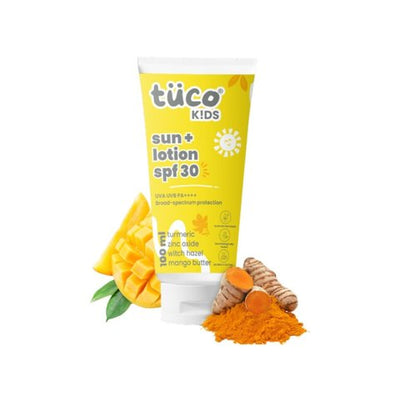 Tuco Kids Sunscreen + Body Lotion (UVA UVB PA++++)